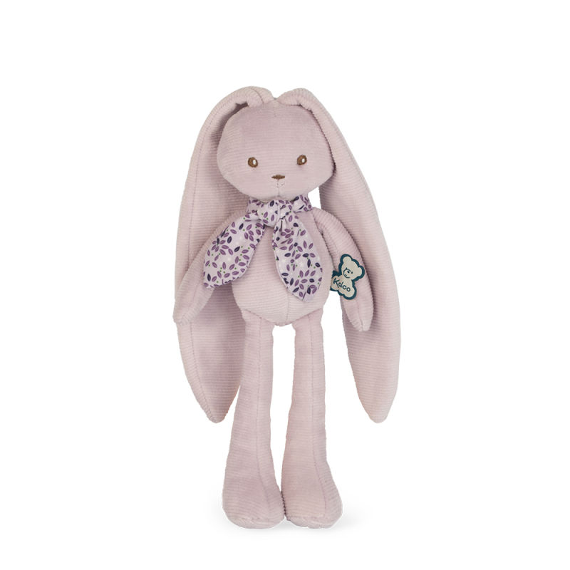  lapinoo peluche lapin rose 25 cm 